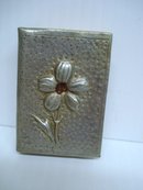 Antique Match Holder Pewter