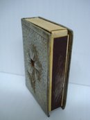 Antique Match Holder Pewter
