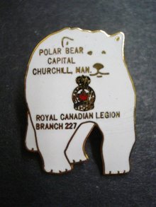 Royal Canadian Legion branch 227 Churchill Mb