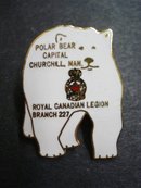 Royal Canadian Legion branch 227 Churchill Mb