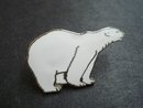Figural Lapel Badge Polar Bear