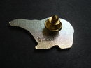 Figural Lapel Badge Polar Bear