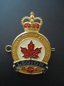 Military Legion Large Badge