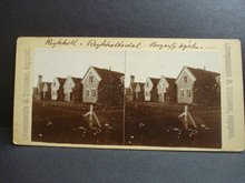 Antique Stereoview Stereoscope Card