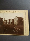 Antique Stereoview Stereoscope Card