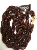 Antique Necklace Chocolate Brown