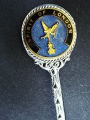 Vintage Souvenir Spoon Spirit of London