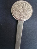 Vintage Souvenir Spoon Mexico Alpaca