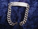 Sterling Gents Bracelet Gift Holiday Vintage Alex
