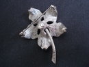 Marcel Boucher Brooch Poinsettia Gift Vintage