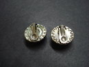 Exquisite Vintage Earrings Multi Level Crystal Clear Rhinestone