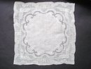 Exquisite Vintage Wedding Handkerchief