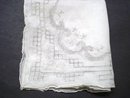Exquisite Vintage Wedding Handkerchief