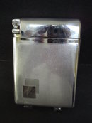 Chrome Cigarette Case / Lighter Willy