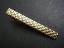 Deco Antique Tie Clip Gold Finish