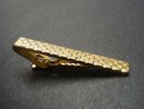 Deco Antique Tie Clip Gold Finish