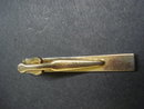 Deco Antique Tie Clip Gold Finish