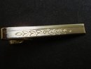 Antique Tie Clip Silver Tone Finish