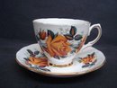 Consort Teacup and Saucer Set