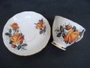 Consort Teacup and Saucer Set