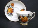 Consort Teacup and Saucer Set