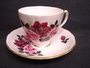 Colclough Teacup and Saucer Set