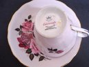 Colclough Teacup and Saucer Set
