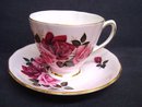 Colclough Teacup and Saucer Set
