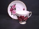 Colclough Teacup and Saucer Set