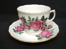 Royal Vale Teacup and Saucer Set