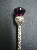 Scottish Thistle Spoon - Figural
