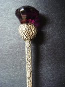 Scottish Thistle Spoon - Figural