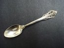 Wallace Sterling Spoon - Signed