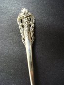 Wallace Sterling Spoon - Signed