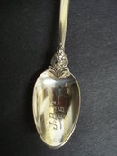 Wallace Sterling Spoon - Signed