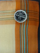 Vintage Handkerchief - Pure Silk New Oxford Macclesfield England