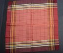 Vintage Handkerchief - Pure Silk - Plaid - Lovely Colours