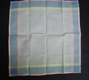 Vintage Handkerchief - Lovely Colours - Ireland