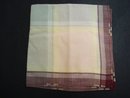 Vintage Handkerchief - Plaid Lovely Colours