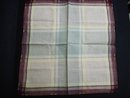 Vintage Handkerchief - Plaid Lovely Colours