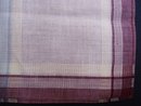 Vintage Handkerchief - Plaid Lovely Colours