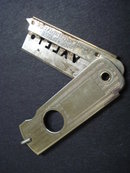 Antique Razor Utility Knife by Auto Strop Razor Co - New York - London - Toronto