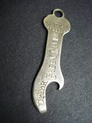 Antique Bottle Opener Drink Green River