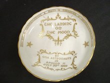 Aynsley Dish - Landing on the Moon - USA Astronauts in Apolo II