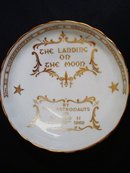 Aynsley Dish - Landing on the Moon - USA Astronauts in Apolo II