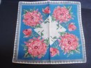 Antique Handkerchief - Beautiful Colours