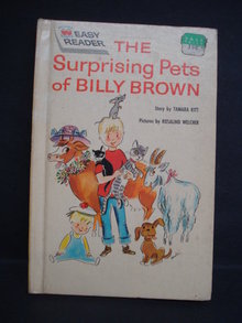 Childrens Book Surprising Pets of Billy Brown
