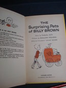 Childrens Book Surprising Pets of Billy Brown