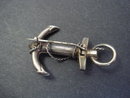 Scottish Agate Brooch-Pendant -Anchor Shape