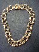 Superb Vintage Gold Bracelet
